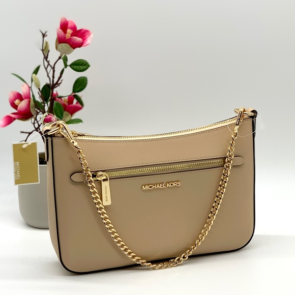 Michael Kors Small Chain Crossbody Bag - Picture 2 of 9